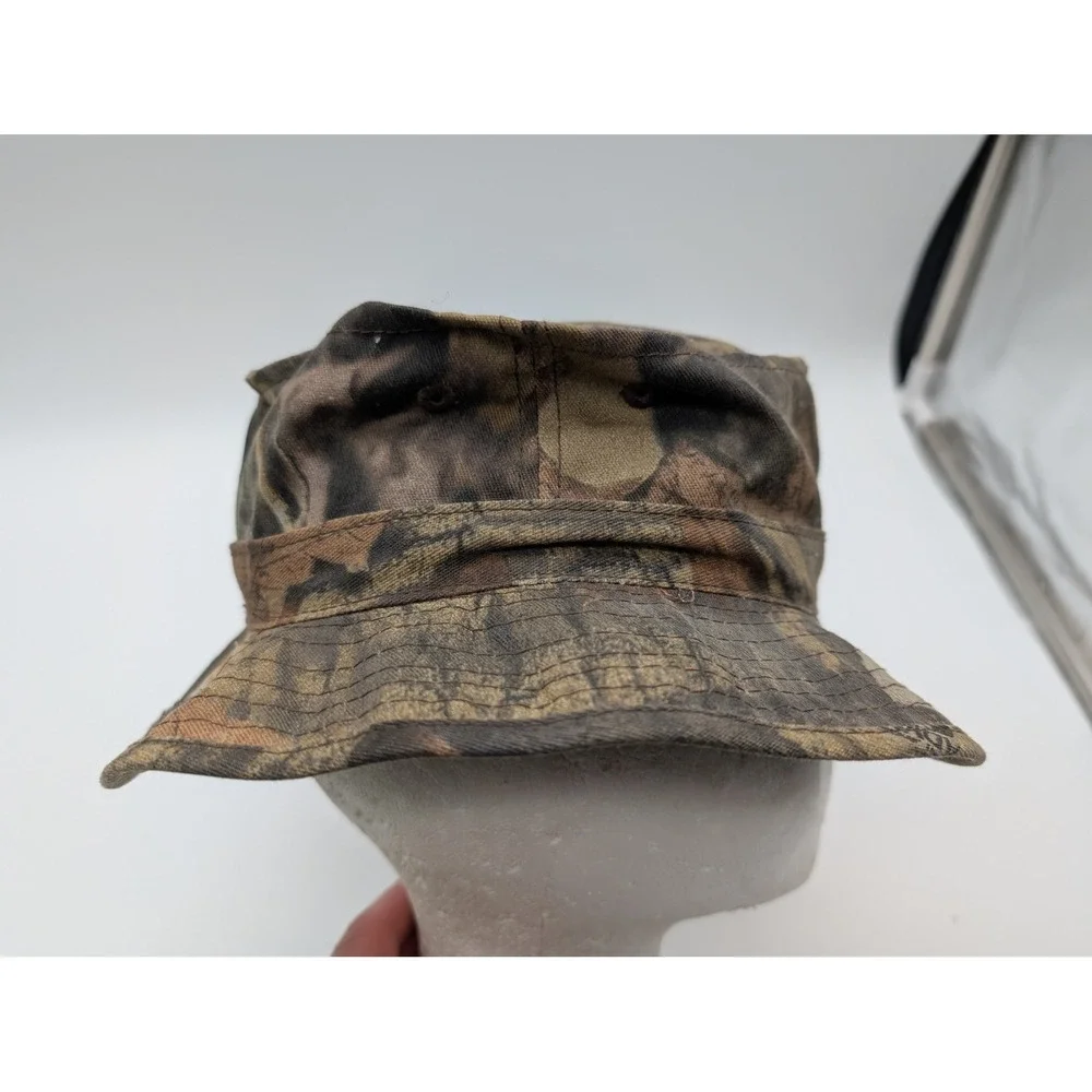 RedHead Youth Camo Bucket Hat Realistic Leaf Camouflage Hunting Fishing Hat